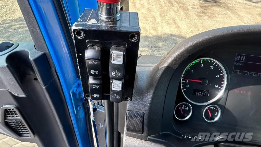 MAN TGX 35.480 Camiões basculantes