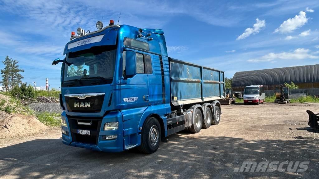 MAN TGX 35.480 Camiões basculantes