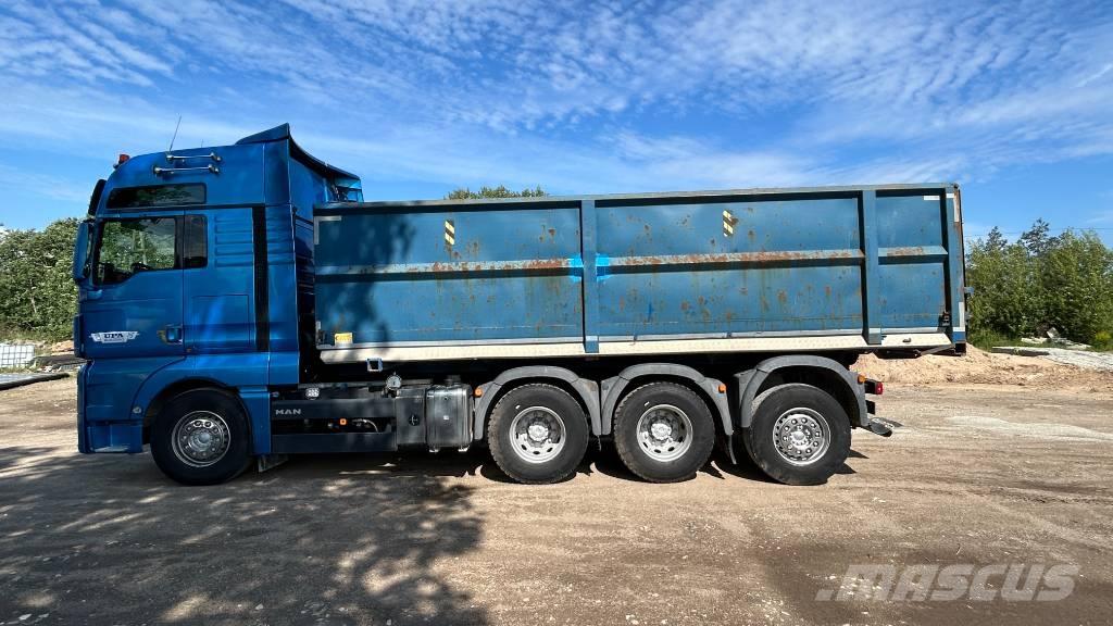 MAN TGX 35.480 Camiões basculantes