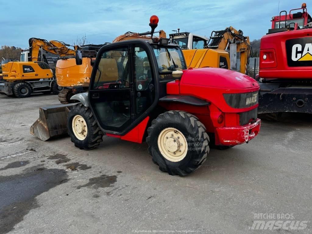 Manitou MLT523T Manipulador telescópico
