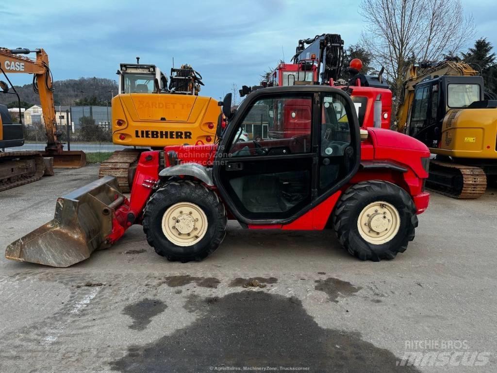 Manitou MLT523T Manipulador telescópico