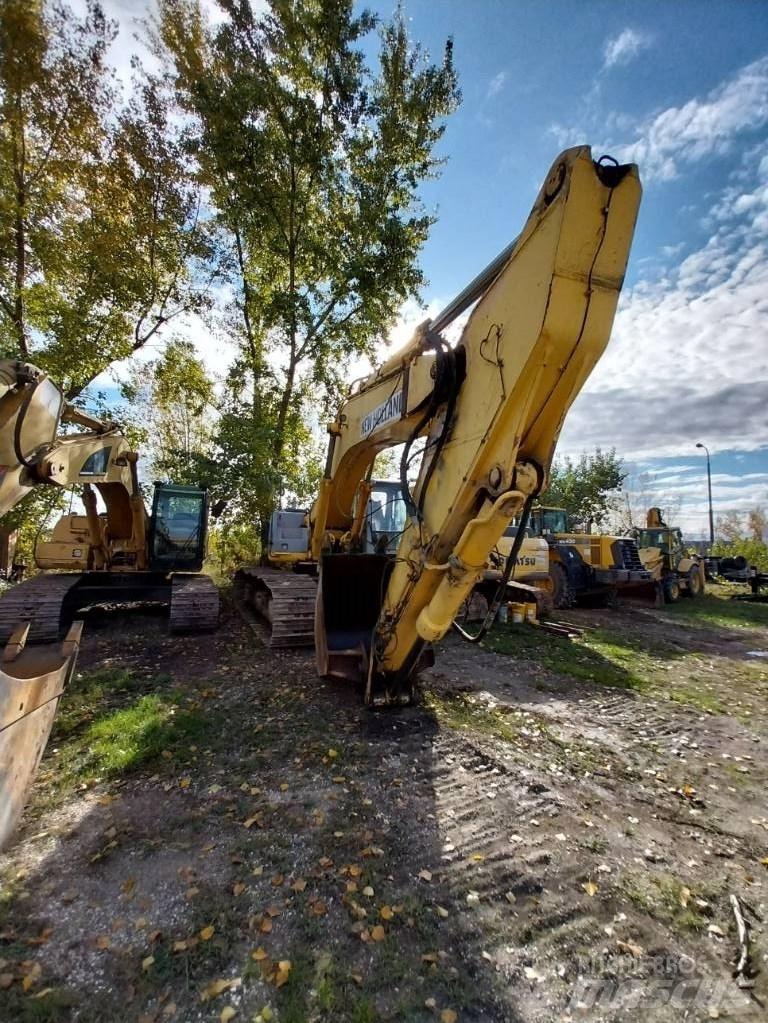 New Holland E 485 Escavadeiras de esteiras
