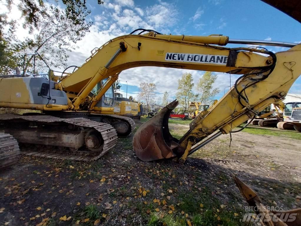 New Holland E 485 Escavadeiras de esteiras