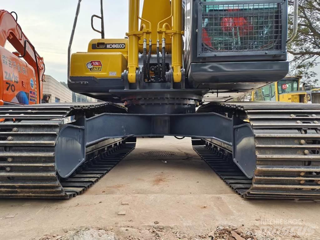 Kobelco SK200D Escavadeiras de esteiras