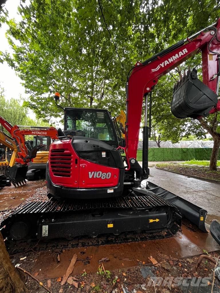 Yanmar Vio 80 Escavadoras Midi 7t - 12t