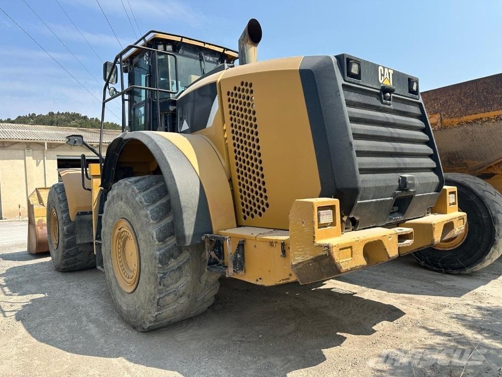 CAT 980 K Carregadeiras de rodas