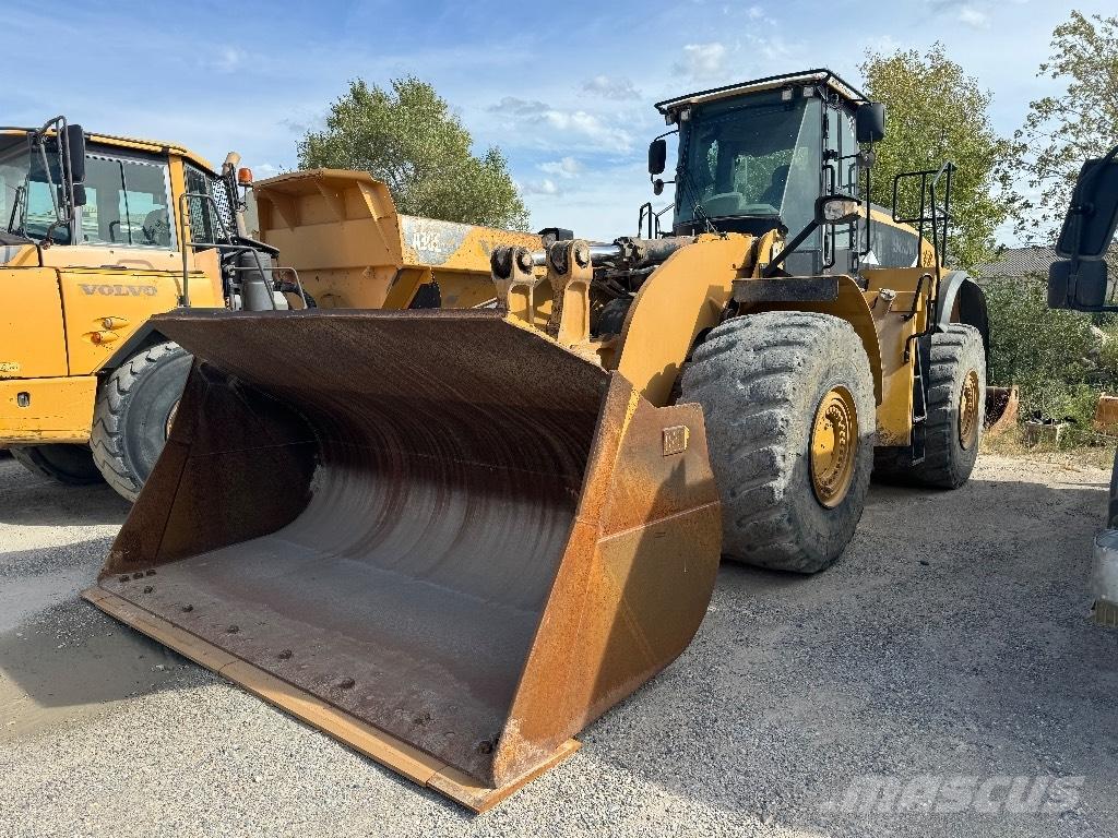 CAT 980 K Carregadeiras de rodas