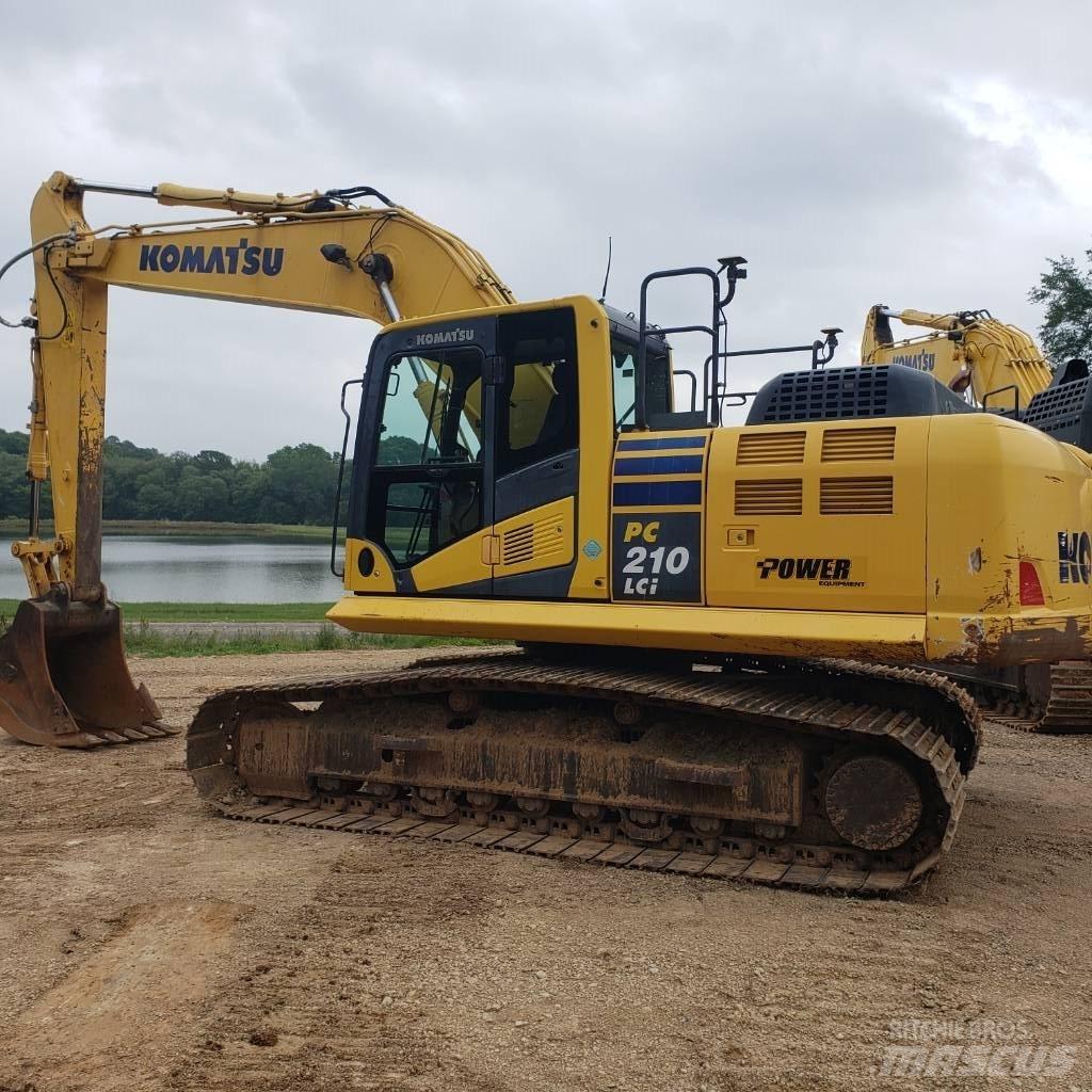 Komatsu PC210LCi-10 Escavadeiras de esteiras