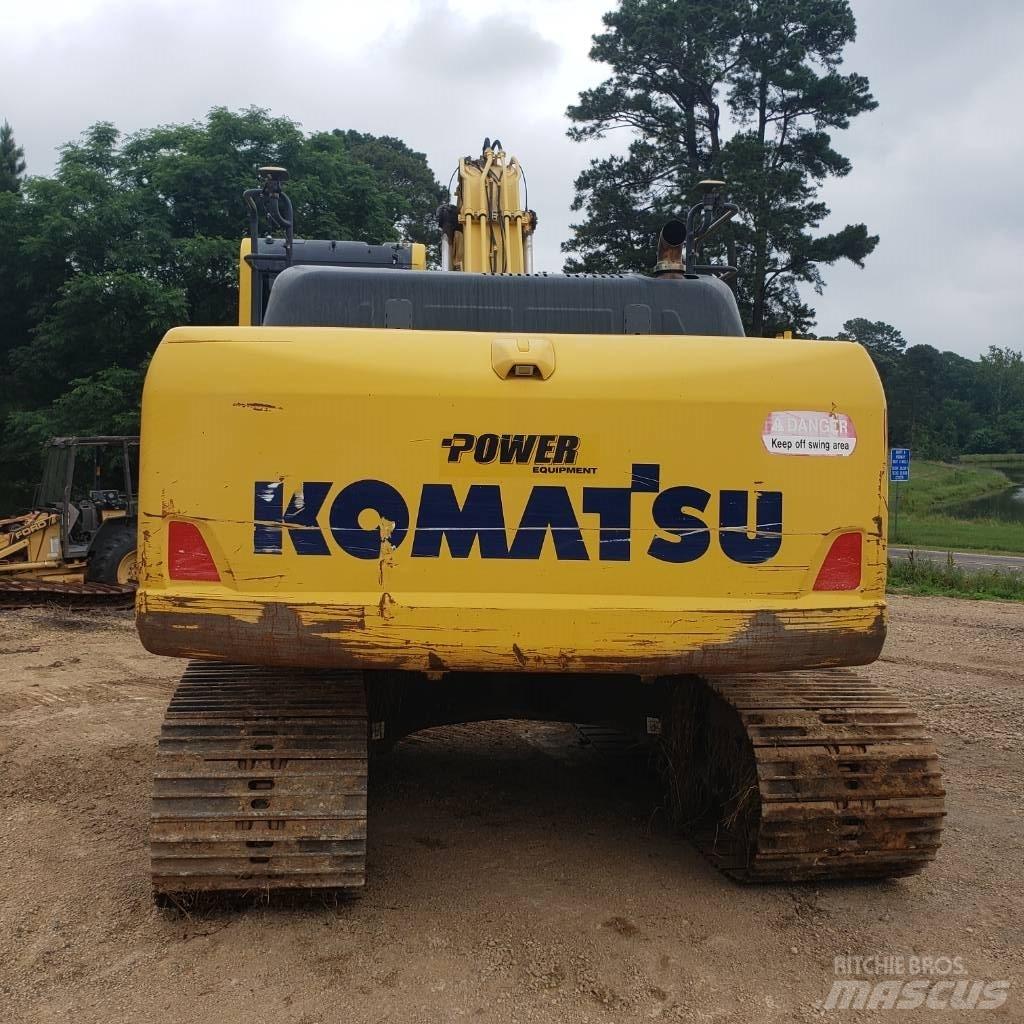 Komatsu PC210LCi-10 Escavadeiras de esteiras