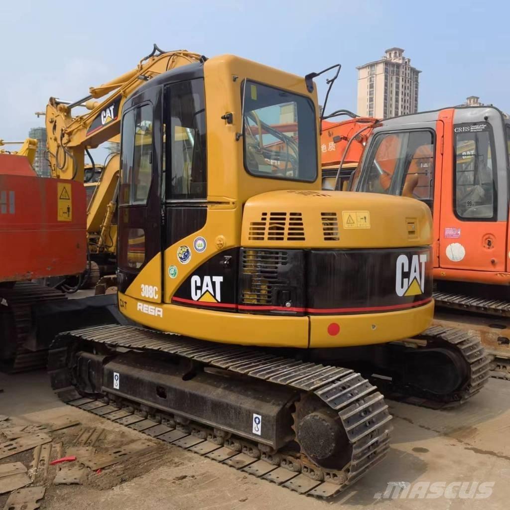 CAT 308 C Escavadoras Midi 7t - 12t