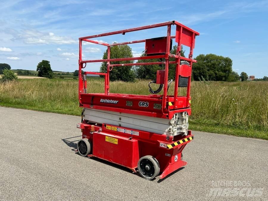 JLG 6 RS Elevadores de tesoura