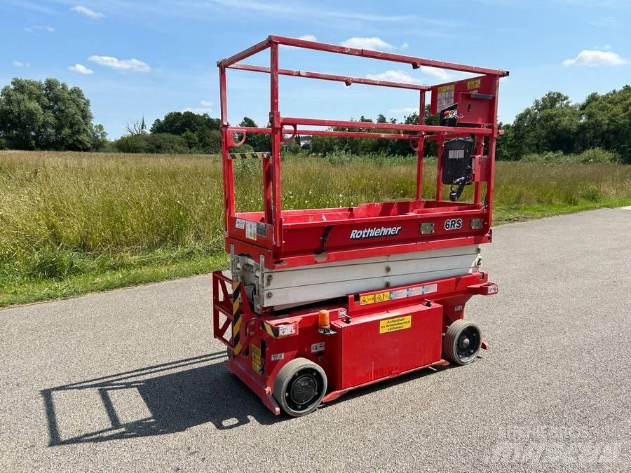 JLG 6 RS Elevadores de tesoura