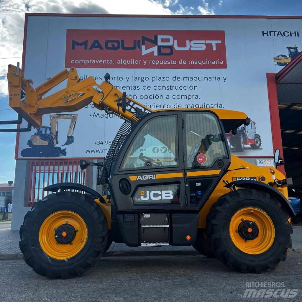 JCB 532-70 Manipulador telescópico