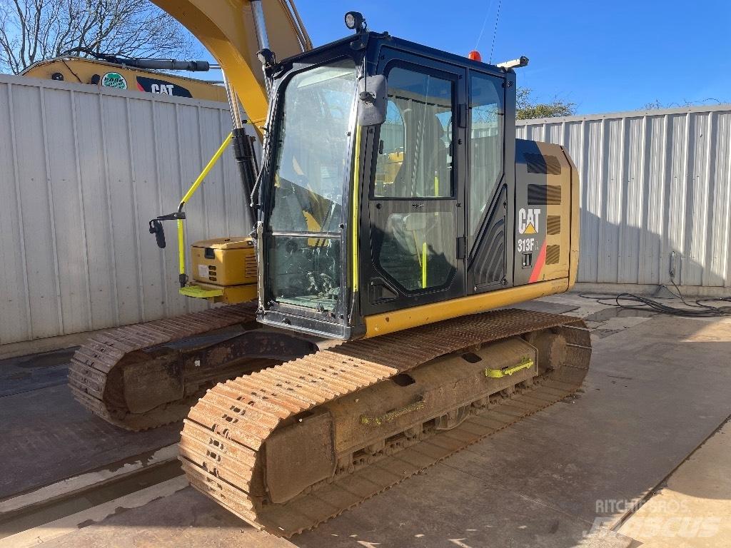 CAT 313 F L Escavadeiras de esteiras