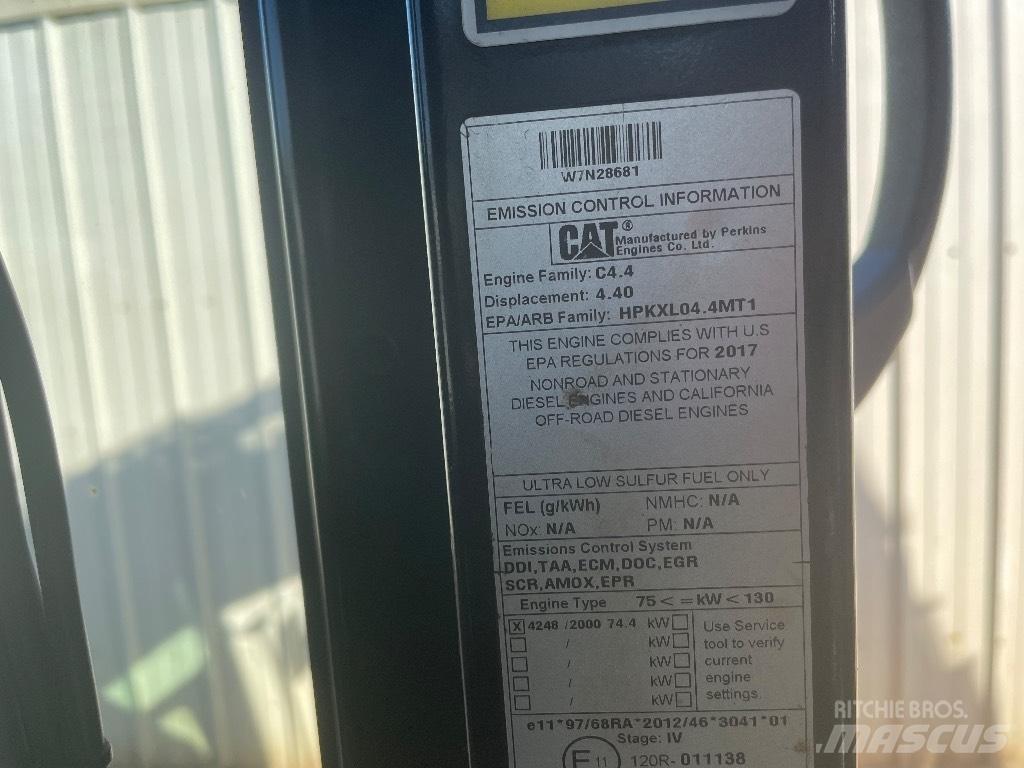 CAT 313 F L Escavadeiras de esteiras