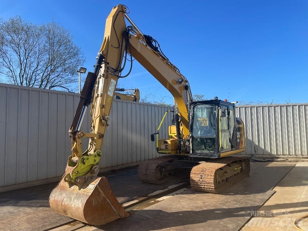 CAT 313 F L Escavadeiras de esteiras