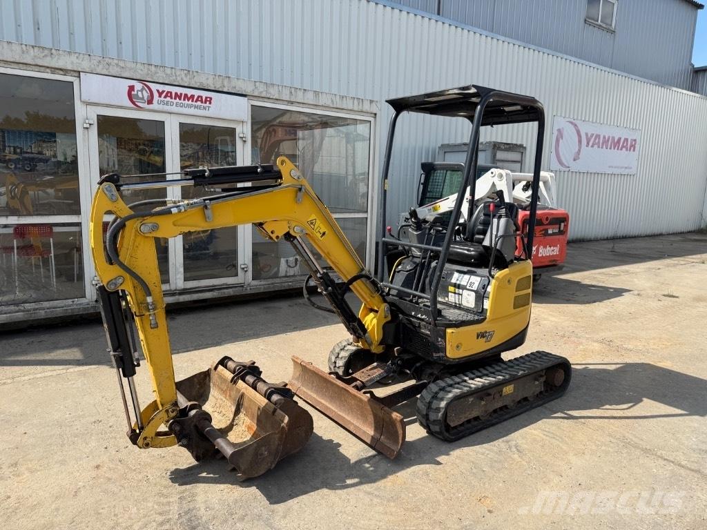 Yanmar VIO17 (04627) Miniescavadeiras