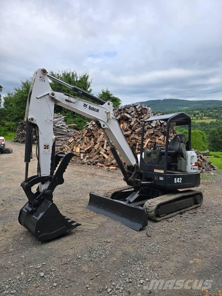 Bobcat E 42 Miniescavadeiras