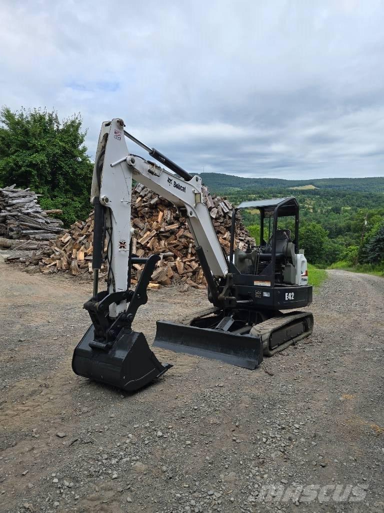 Bobcat E 42 Miniescavadeiras