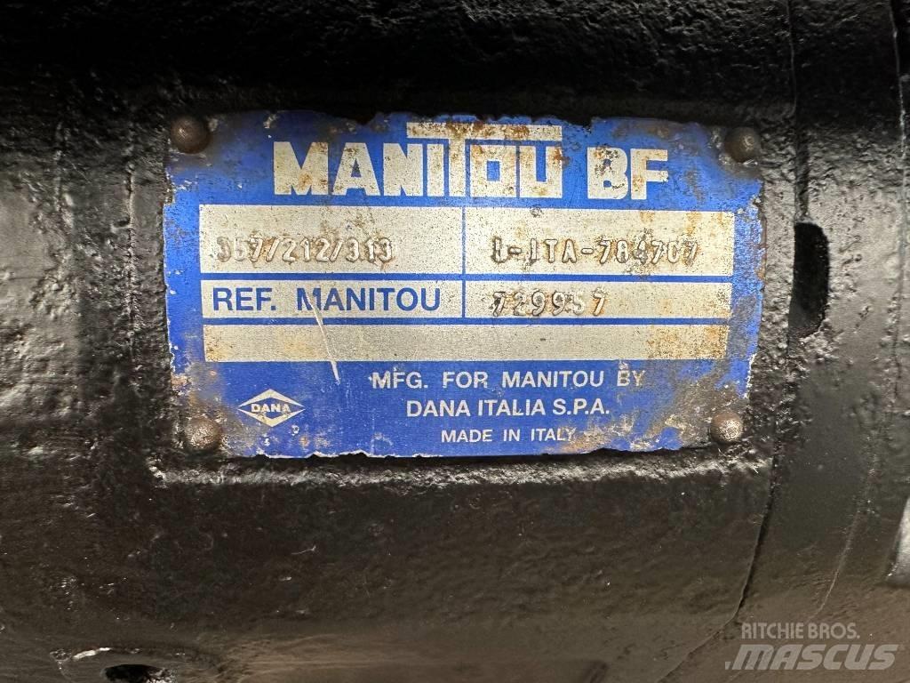 Manitou 357/212/313 Eixos