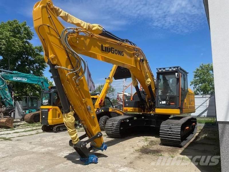 LiuGong 922 F Escavadeiras de esteiras