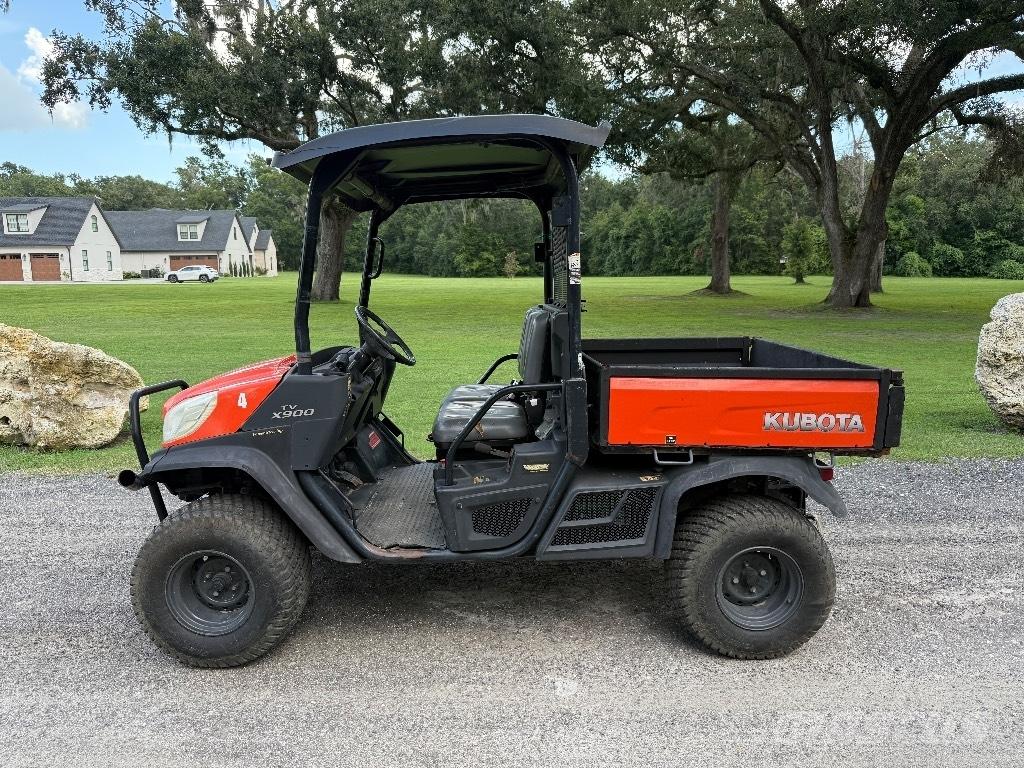 Kubota X900 Máquinas utilitárias