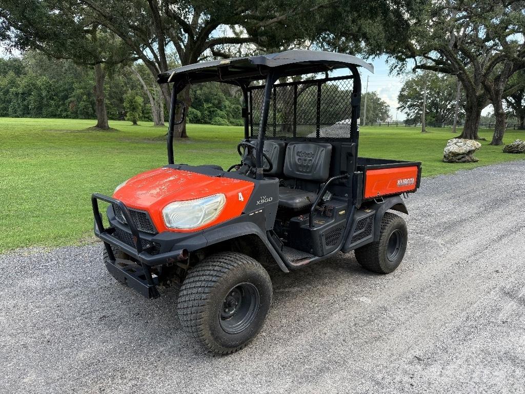 Kubota X900 Máquinas utilitárias