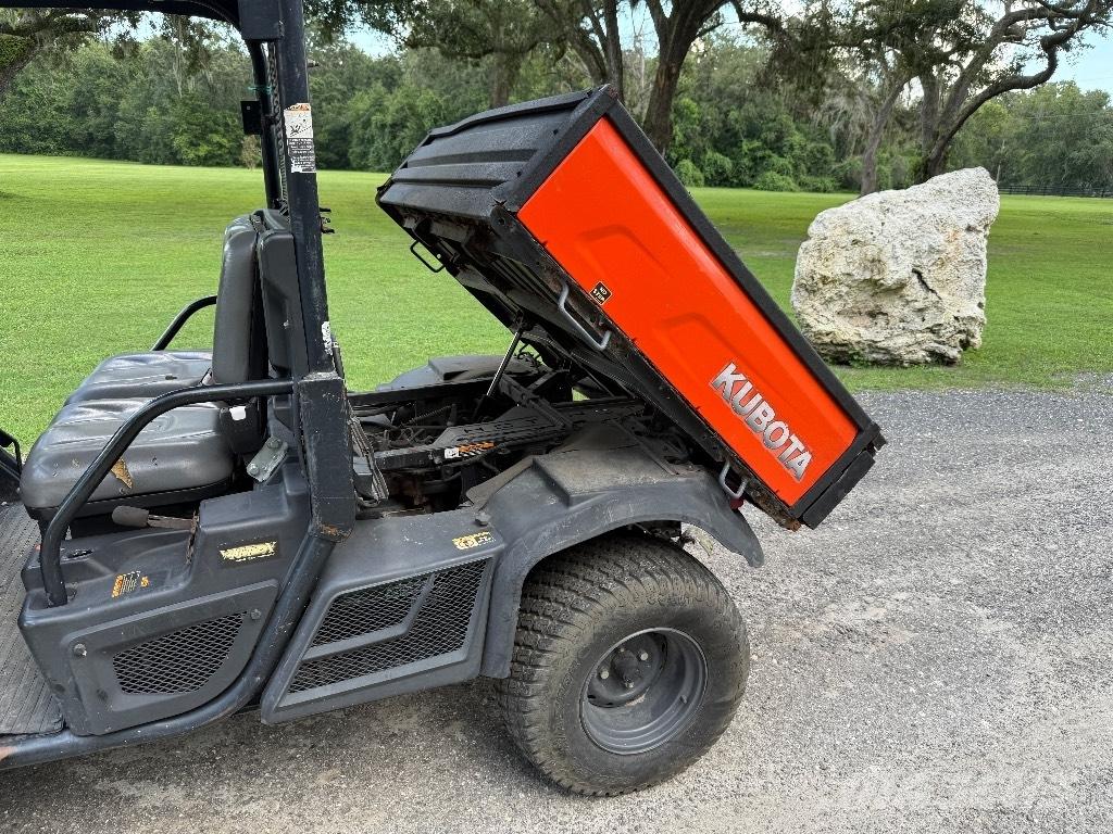 Kubota X900 Máquinas utilitárias