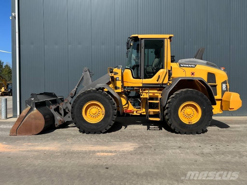 Volvo L90H Carregadeiras de rodas