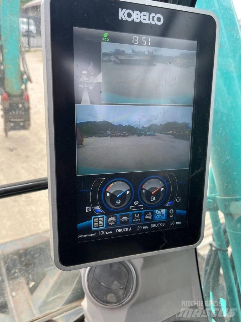 Kobelco SK130LC-11 Escavadeiras de esteiras