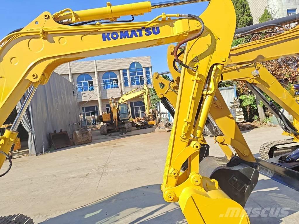 Komatsu PC 55 MR Miniescavadeiras