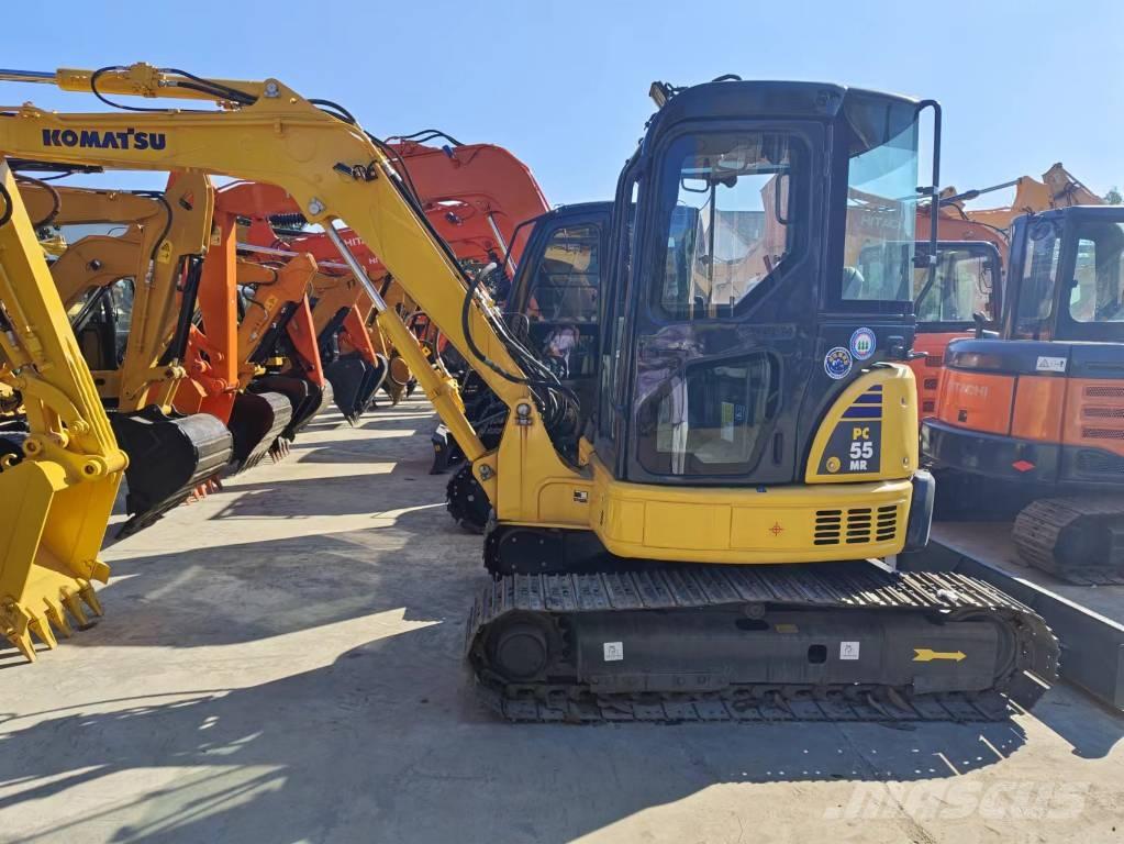 Komatsu PC 55 MR Miniescavadeiras