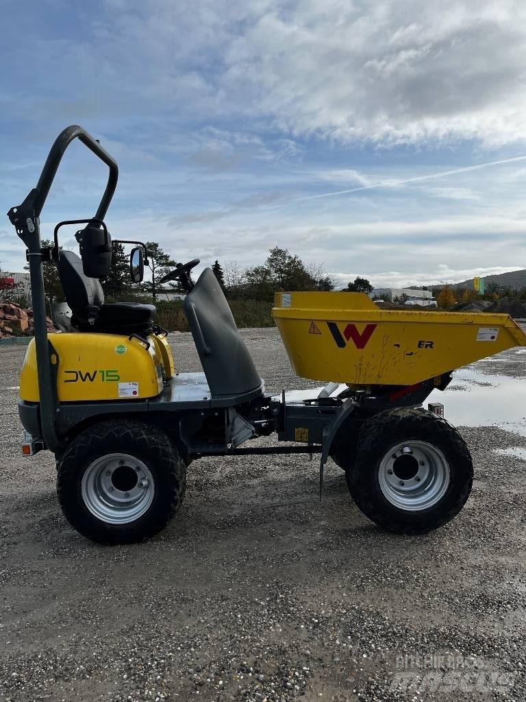Wacker Neuson DW15e Dumpers de obras