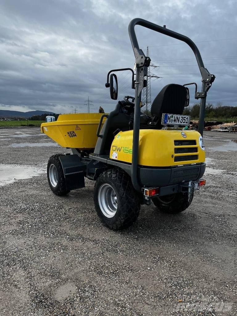 Wacker Neuson DW15e Dumpers de obras