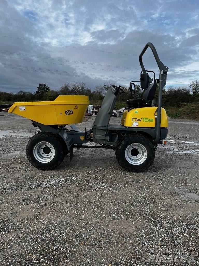 Wacker Neuson DW15e Dumpers de obras