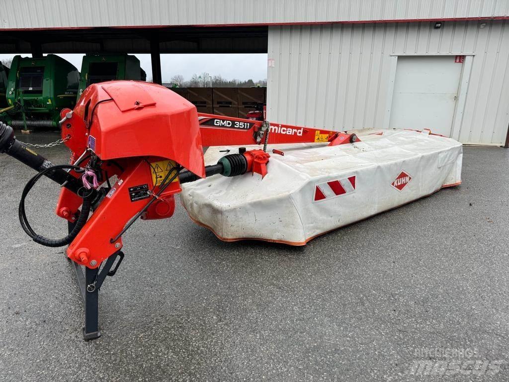 Kuhn GMD 3511 FF Gadanheiras