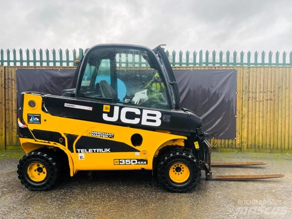JCB 35 D Empilhadores Diesel