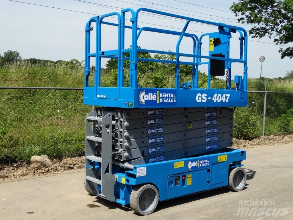Genie GS 4047 Elevadores de tesoura