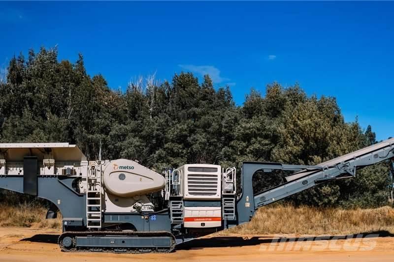 Metso LT120 Britadeiras