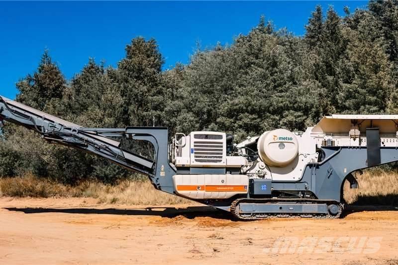 Metso LT120 Britadeiras