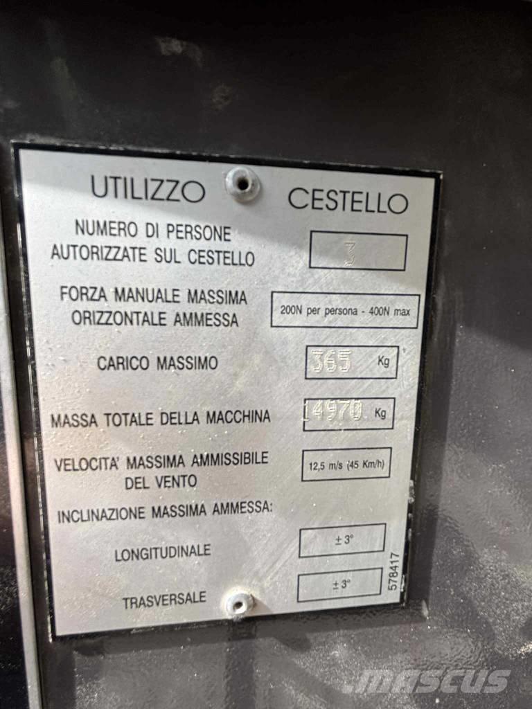 Manitou MRT 1842 Manipulador telescópico