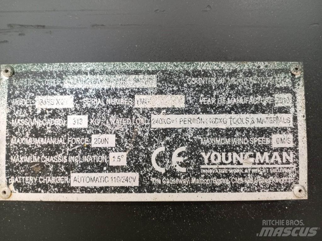 Youngman Boss X2 Elevadores de tesoura