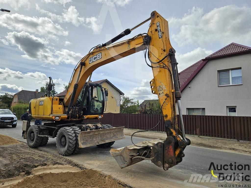 JCB JS 160 W Escavadoras de rodas
