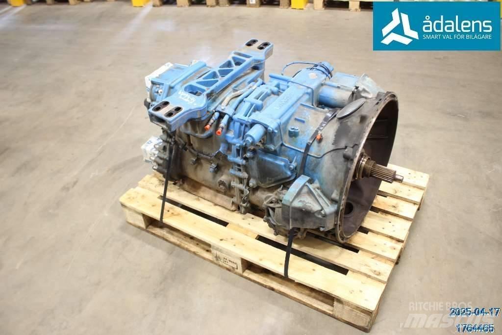 Scania R 520 Caixas de velocidades