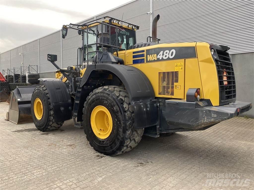 Komatsu WA480-8 Carregadeiras de rodas