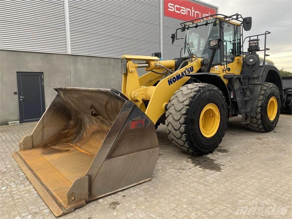 Komatsu WA480-8 Carregadeiras de rodas