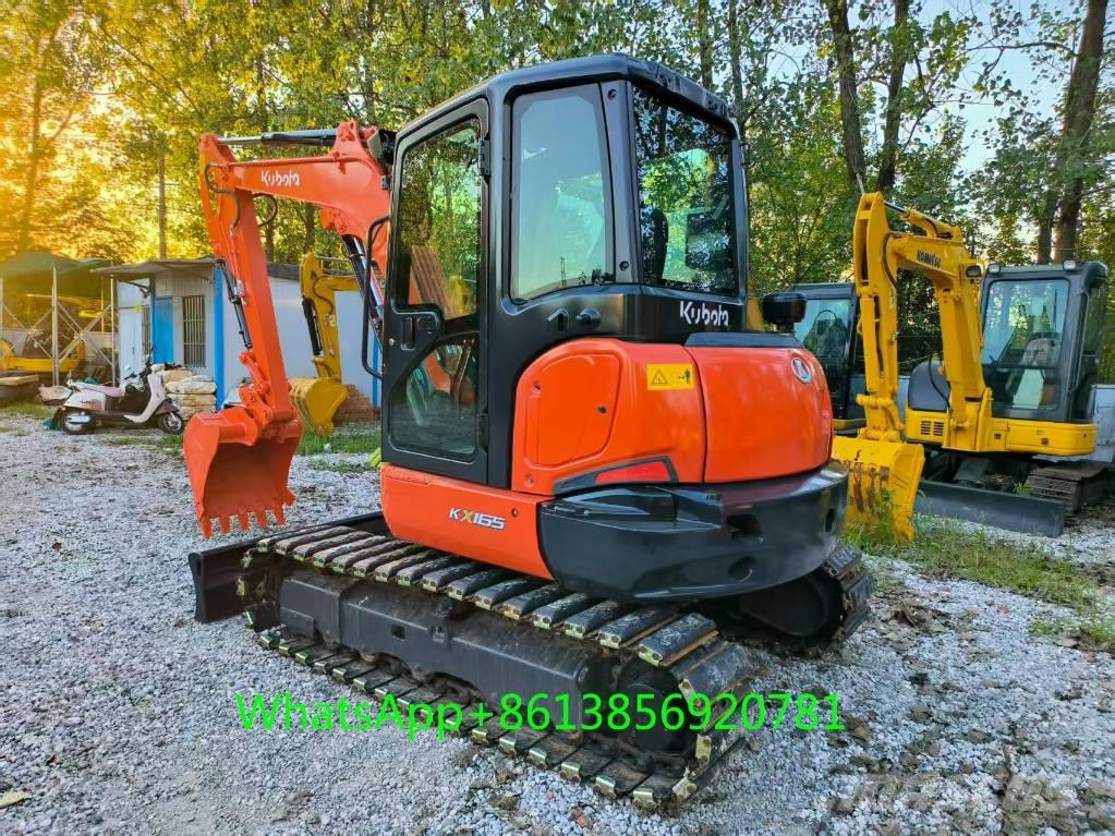 Kubota KX 165 Miniescavadeiras