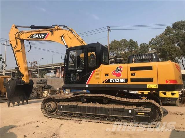 Sany SY 335 H Escavadeiras de esteiras