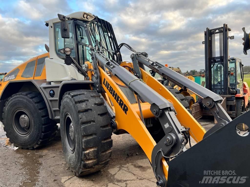 Liebherr L546 Carregadeiras de rodas