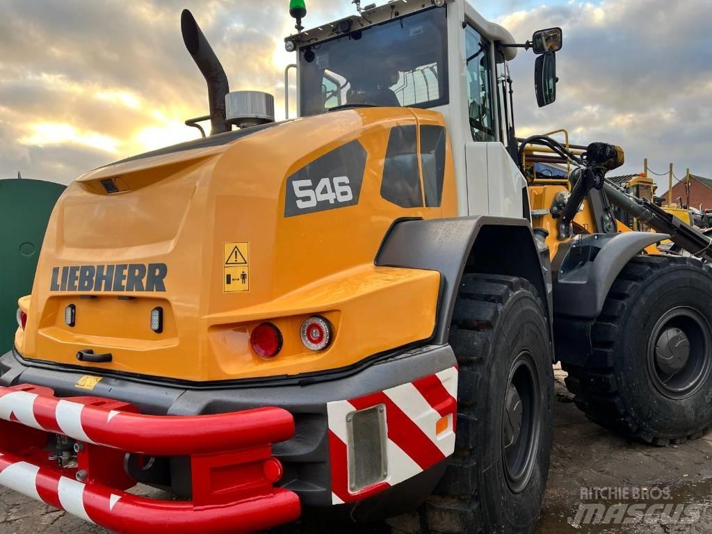 Liebherr L546 Carregadeiras de rodas